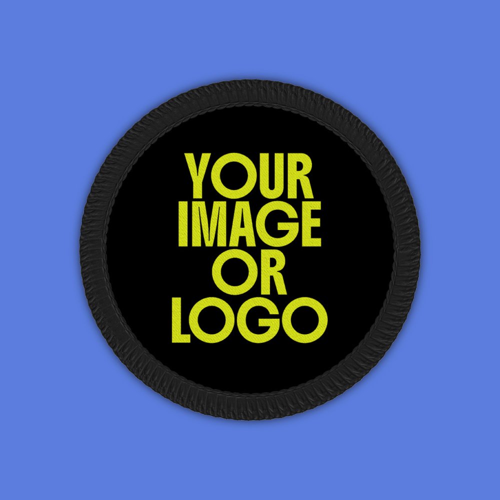 Business Logo Professional Black Patch