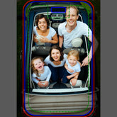 Custom Photo Luggage Tag