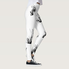 Create your own photo collage leggings