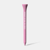 Pink and White Sunday is for the Girls Golf Tees