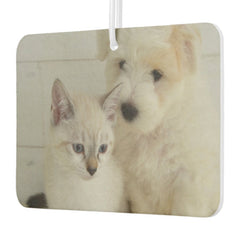 Custom Pet Photo Car Air Freshener