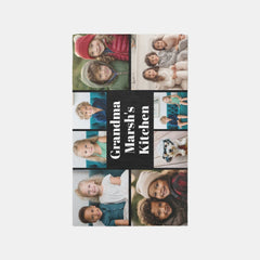 Custom Collage 8 Photo - Grandma's Kitchen Rug