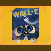 WALL-E 2 METAL LUNCH BOX