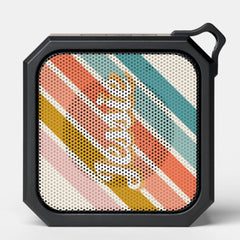 Retro Personalized Name Bluetooth Speaker