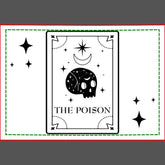 Tarot Mystic Fortune Shot Glass