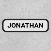 Custom Name Simple Text Your Words Patch
