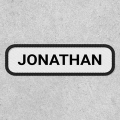 Custom Name Simple Text Your Words Patch
