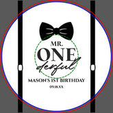 Mr. ONEderful Bowtie First 1st Birthday Party Paper Bowls