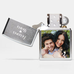 Add Your Photo | Free Text Custom Zippo Lighter