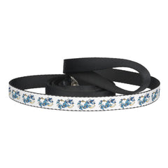 Symbol Infinity of Blue Morpho Butterflies Pet Leash