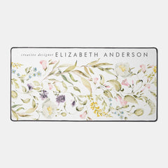 Home Premium Pampas Wildflower Large Office Desk Mat