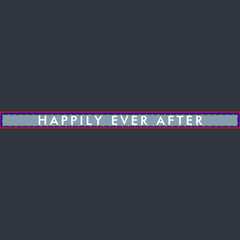 Happily Ever After Dusty Blue Wedding Fast Four