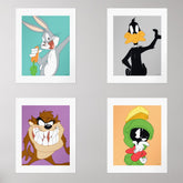 LOONEY TUNES™ Character Wall Art Sets