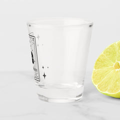 Tarot Mystic Fortune Shot Glass