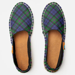Clan Baird Tartan Espadrilles
