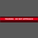 Training - do not approach leash