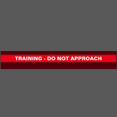Training - do not approach leash
