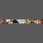 Custom 6 Pet Photo Collage Dog Name Bowl