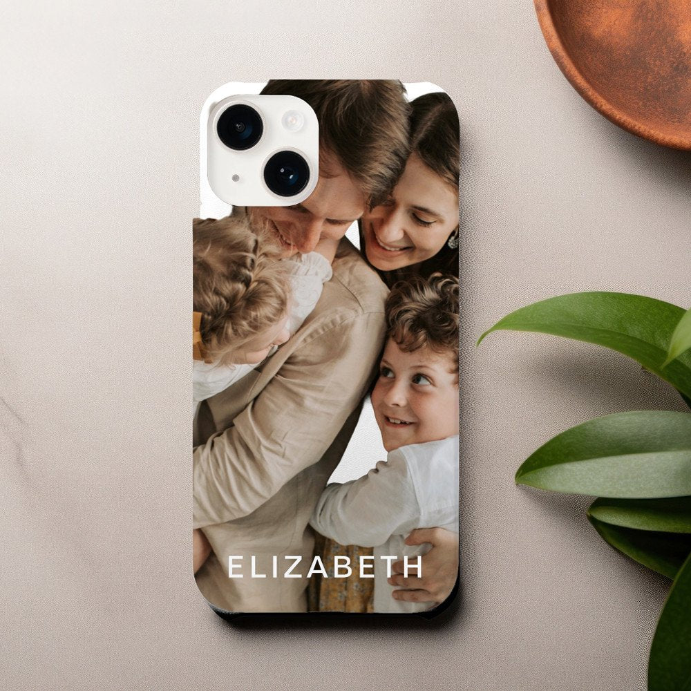 Photo Personalized Name Custom Case-Mate iPhone Case