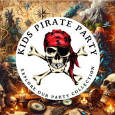 Pirate theme Party Adult Salty Pirate Skull Beer Pong Table