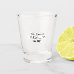 Personalized Shot Glass