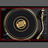 DJ Turntable paper placemat
