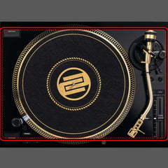DJ Turntable paper placemat