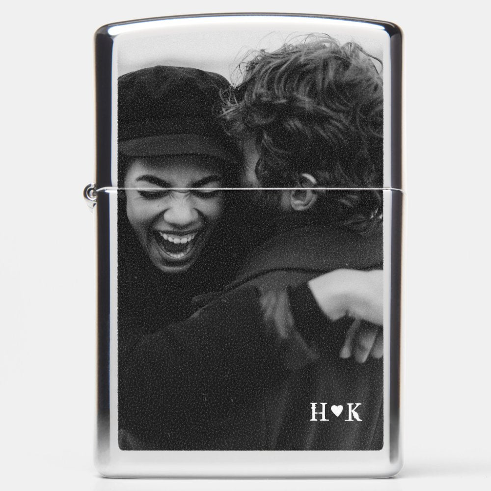 Add Your Photo | Free Text Custom Zippo Lighter