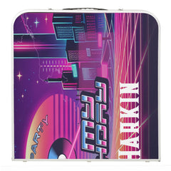 Rockin Vaporwave Party Beer Pong Table