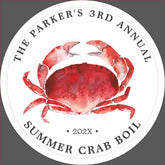 Crimson Crab | Crab Boil Event Bottle Opener