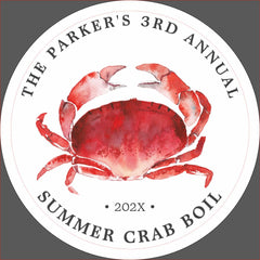 Crimson Crab | Crab Boil Event Bottle Opener