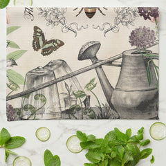 FRENCH BEE GARDEN KITCHEN TOWEL