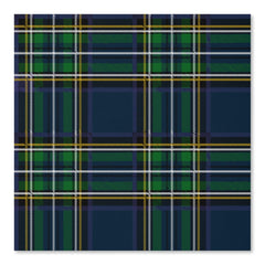 Green and Blue Tartan Plaid Wallpaper