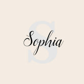 Name Script Monogram Fancy Wall Decal