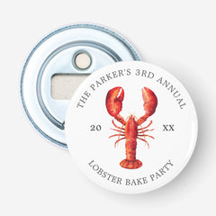 Red Tide | Lobster Bake Custom Bottle Opener