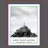 Black & White Photography France Wall Hanging Tapestry