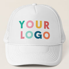 Custom Company Business Logo Trucker Hat