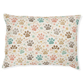 Cute Paw Prints Pet Bed