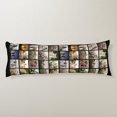 Personalized Photo Collage Body Pillow
