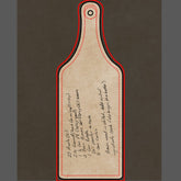 Handwritten Recipe Family Keepsake Custom Photo Cutting Board