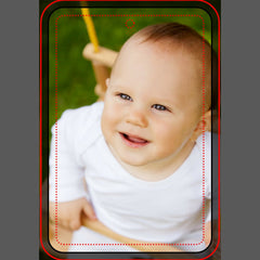 Personalized Photo Car Air Fresheners
