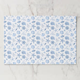 Seashells Paper Placemats, Coastal Beach Party Mat