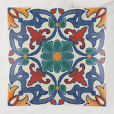 Vintage Portuguese Azulejos Tile Pattern Trinket Tray