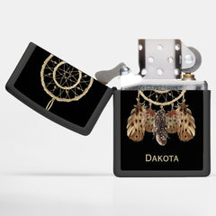 Dream Catcher Boho Style with Your Name Zippo Lighter