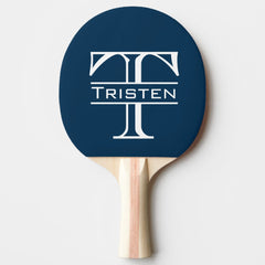 Monogram Classic Personalized Ping Pong Paddle