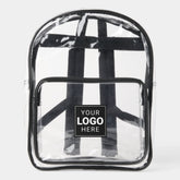 Company Logo Your Way Clear Backpack
