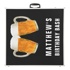 Birthday Party Beer Cheers Pong Table