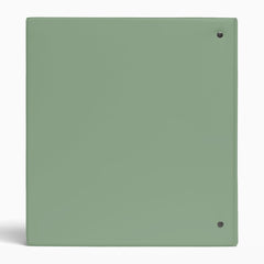 Modern Eucalyptus Botanical Bridal Shower Recipe 3 Ring Binder