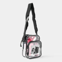 Personalized Pet Photo and Names Clear Crossbody Bag