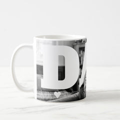 Personalized Father’s Day PhotoPop Photo Mug